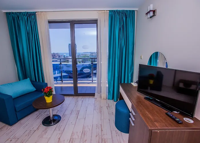 Hotell Smartline Meridian Slăntjev Brjag